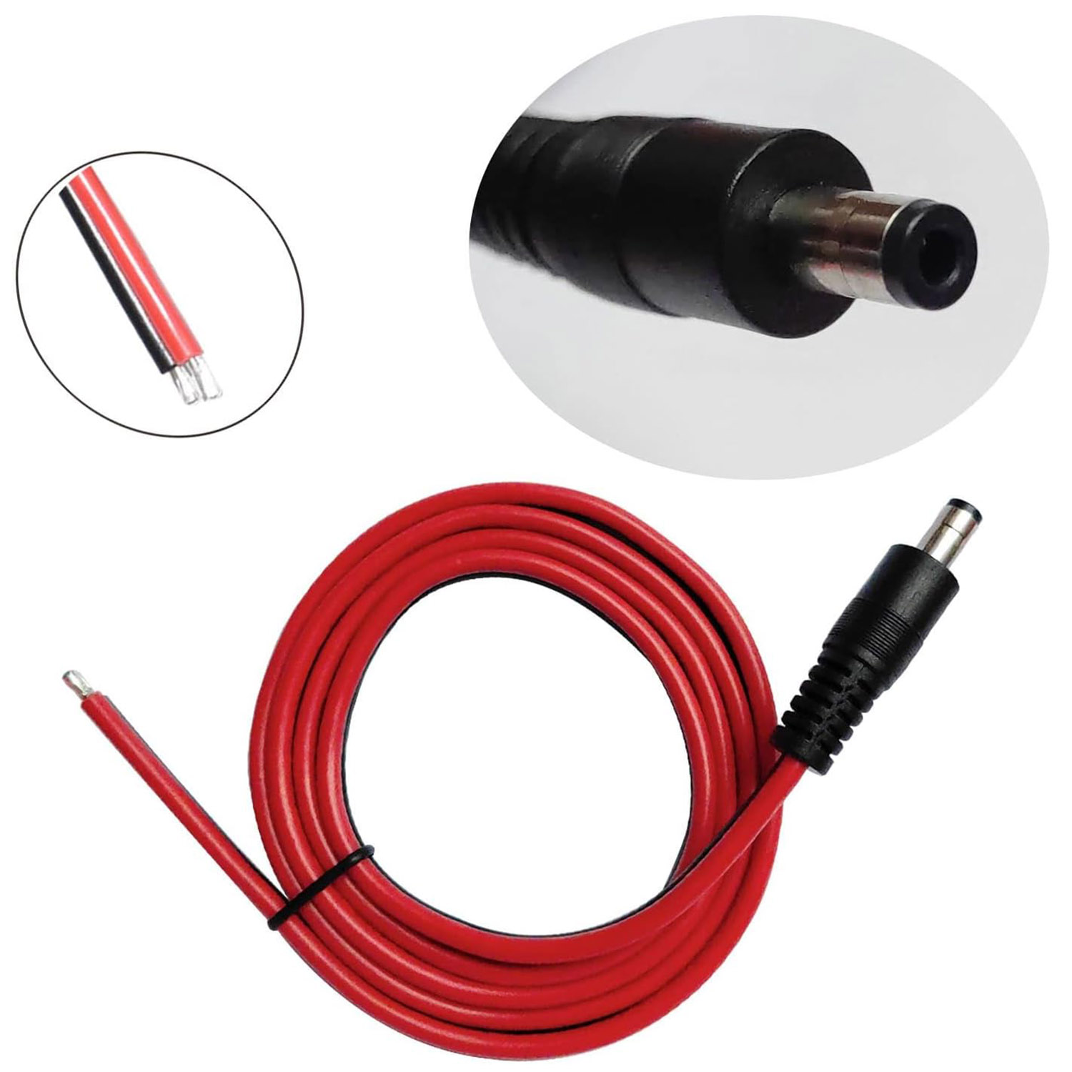 1 Buah Kabel Perbaikan Pigtail - Led El Wire ulasan dan harga