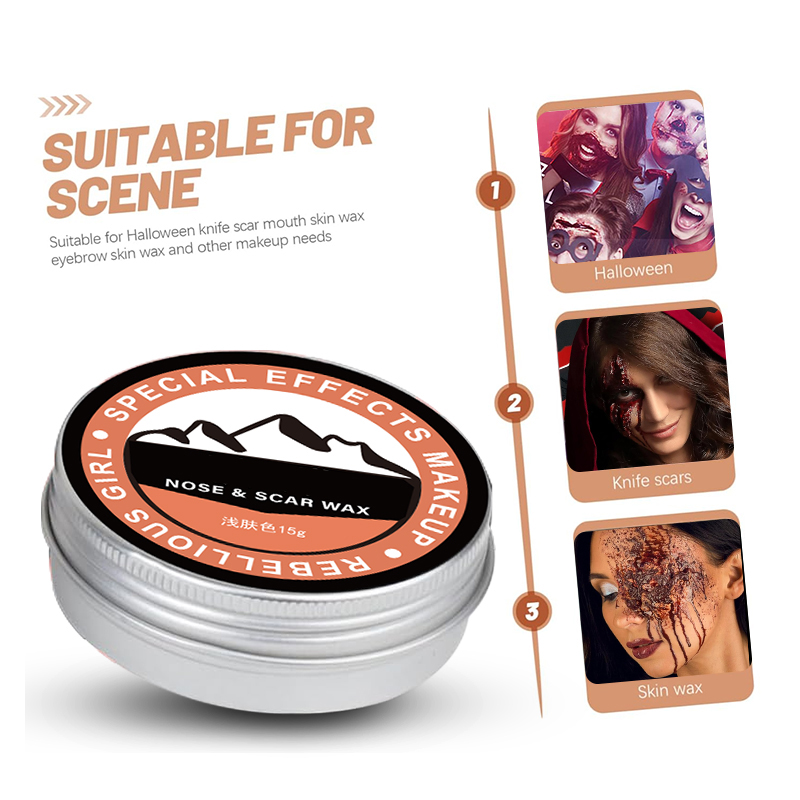 15g Makeup Efek Khusus Realist - Body Paint Sfx ulasan dan harga