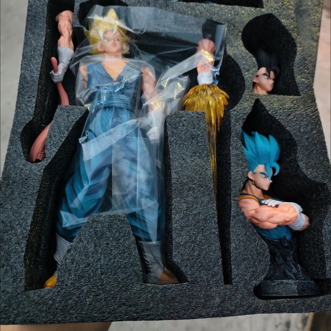 Set Figur Aksi Prajurit Anime  - Cosplay Prop Display ulasan dan harga
