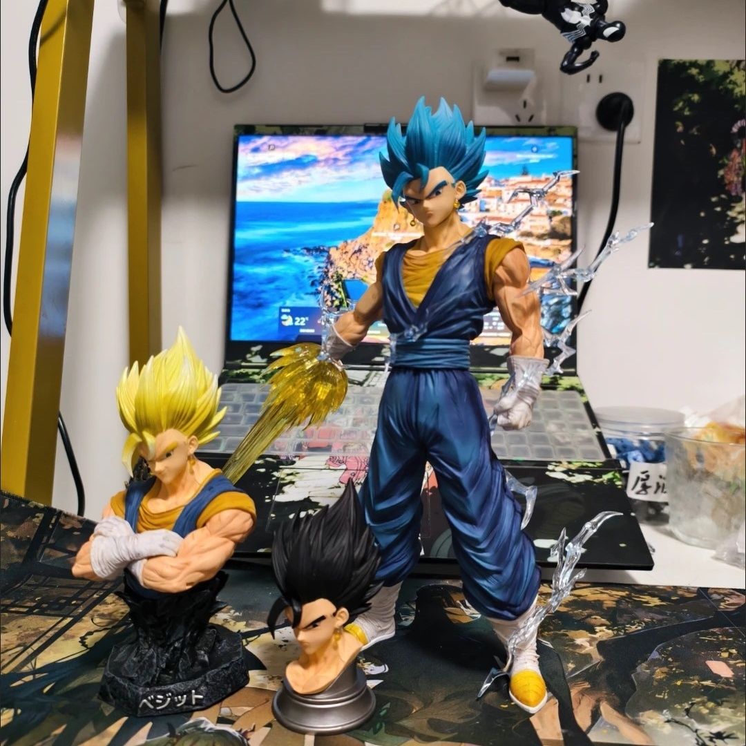 Set Figur Aksi Prajurit Anime  - Cosplay Prop Display ulasan dan harga