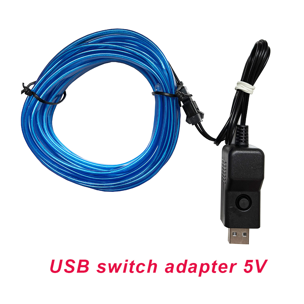 10M/3M/5M LED Neon Strip Penca - Led El Wire ulasan dan harga