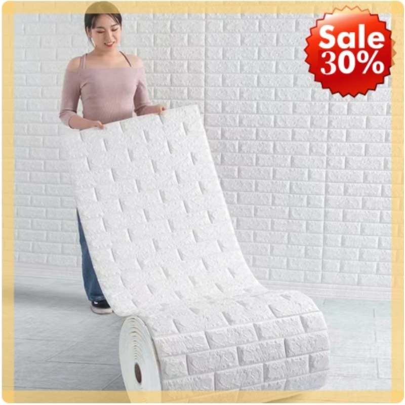 Kertas dinding busa lembut 3D, - Craft Foam Roll ulasan dan harga