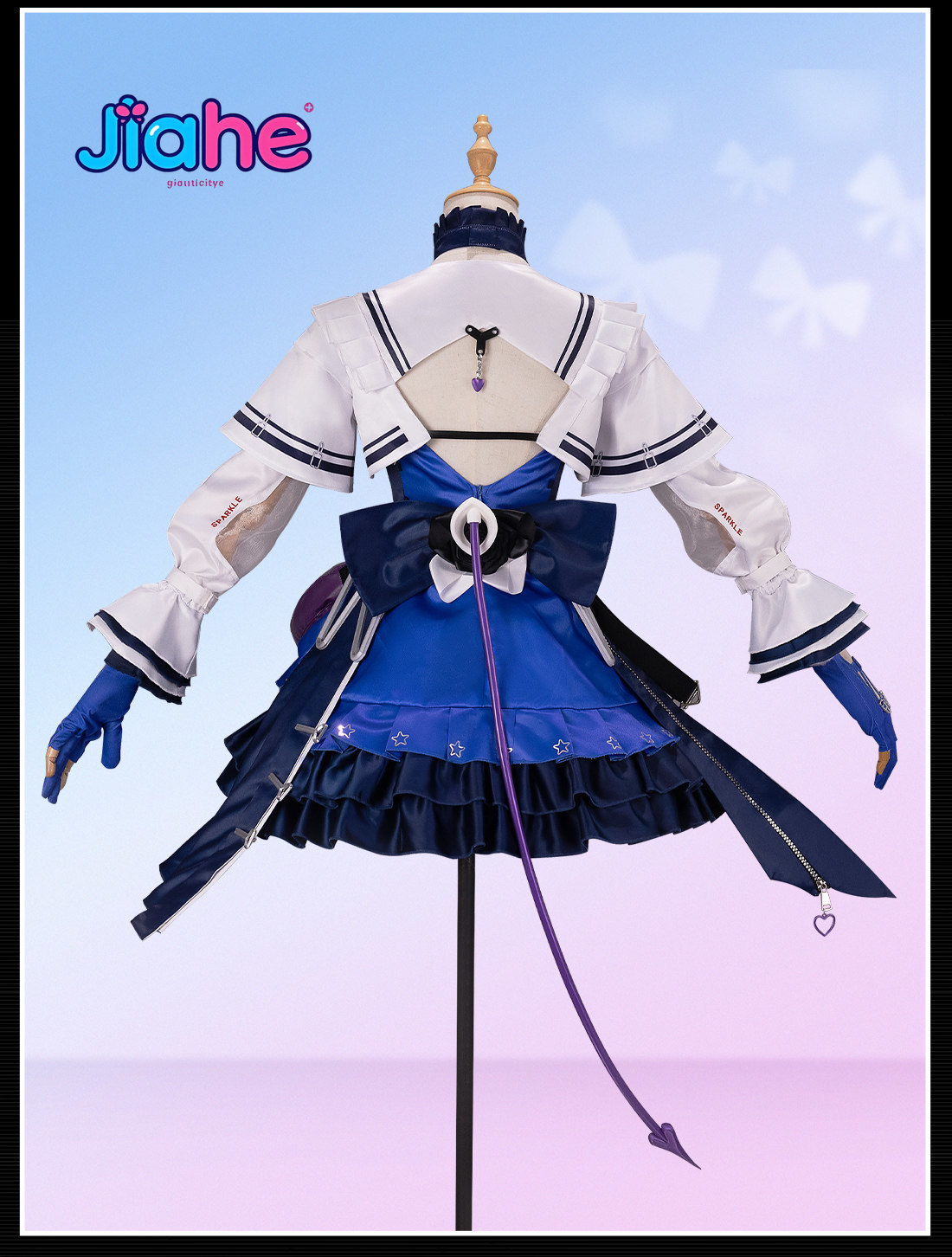 Liino Arknights: Kostum Cospla - Prop De Cosplay ulasan dan harga
