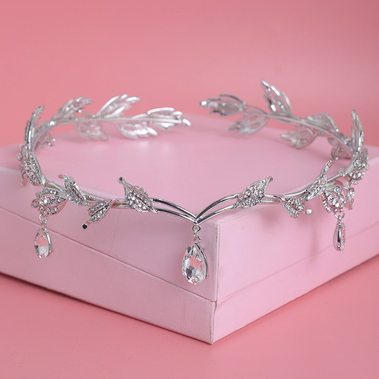 Mewah Crystal Crown Aksesoris  - Aerith Cosplay Prop ulasan dan harga