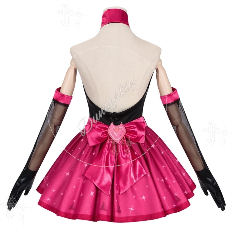 Kostum Cosplay Overwatch DVa H - Dva Cosplay Prop ulasan dan harga