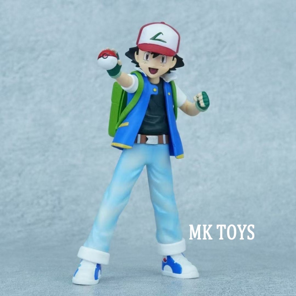 Figur Anime Pokemon Ash Ketchu - Kotobukiya Artfx ulasan dan harga