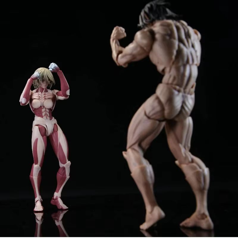 Figur Anime Attack On Titan Am - Kotobukiya Artfx ulasan dan harga