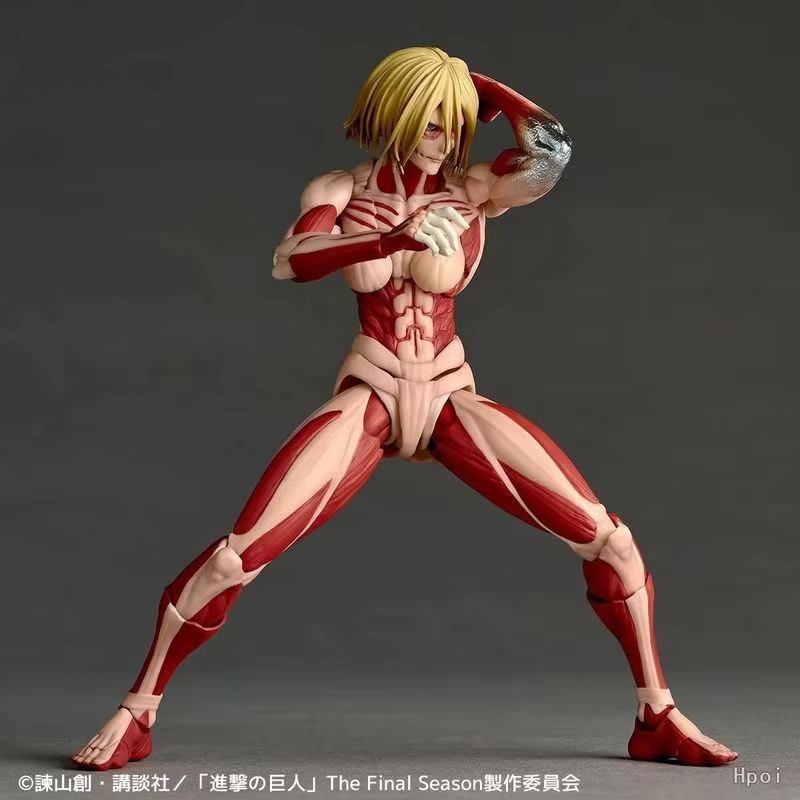 Figur Anime Attack On Titan Am - Kotobukiya Artfx ulasan dan harga