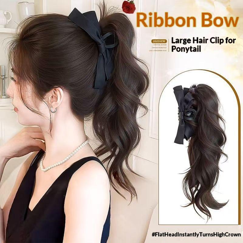 (BF06) Wig Kuncir Kuda 14 inci - Cosplay Prop Bow ulasan dan harga