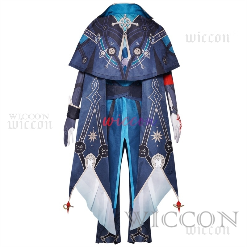 Kostum Cosplay Honkai Star Rai - Anaxa Cosplay Prop ulasan dan harga