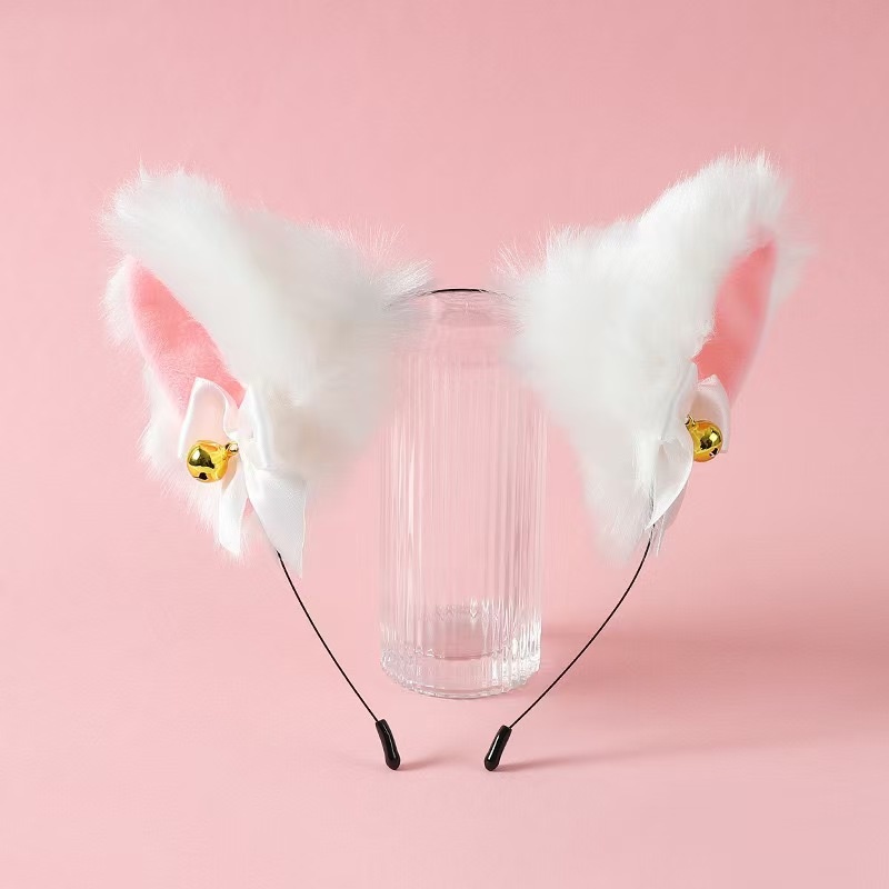 Ikat Kepala Telinga Kucing Sek - Cosplay Prop Bow ulasan dan harga