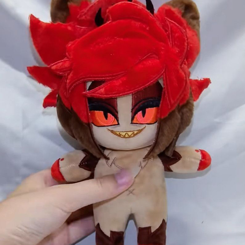 Boneka Plushie Anime Hell Hazb - Prop De Cosplay ulasan dan harga