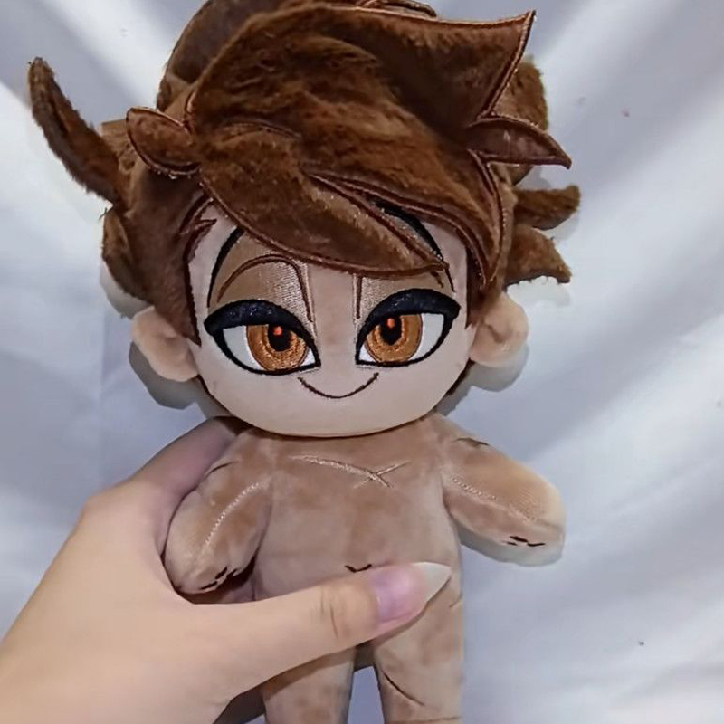 Boneka Plushie Anime Hell Hazb - Prop De Cosplay ulasan dan harga