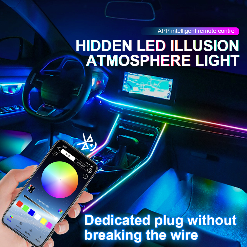 18 in 1 22 in 1 lampu suasana  - Led El Wire ulasan dan harga