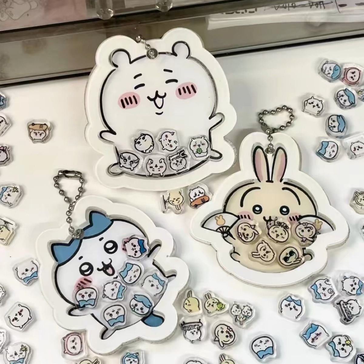 Gantungan Kunci Akrilik JiiKaw - Cosplay Prop Diy ulasan dan harga