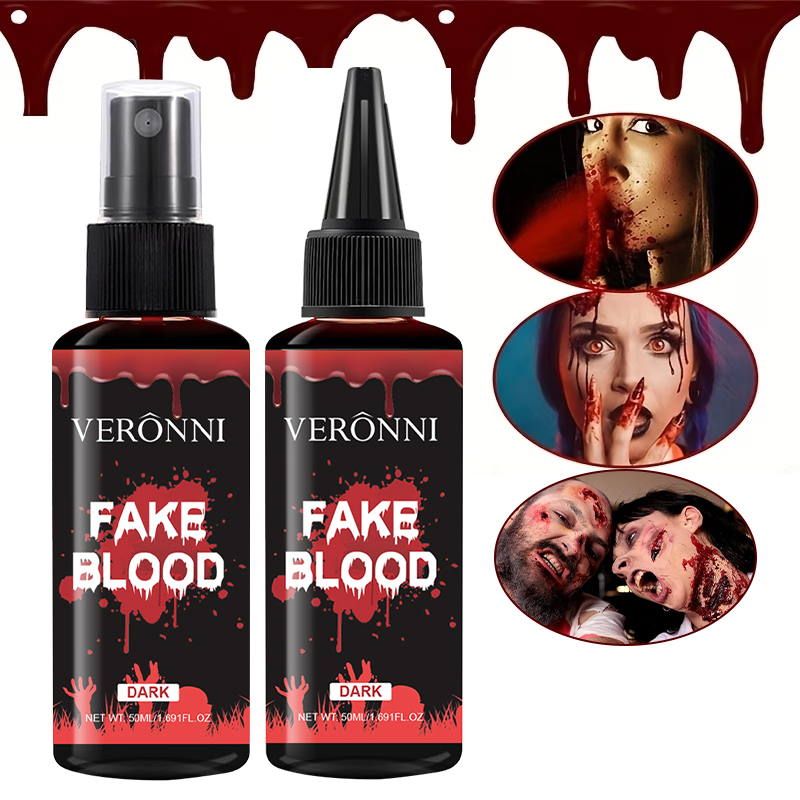 Semprotan Darah Palsu Hallowee - Body Paint Sfx ulasan dan harga