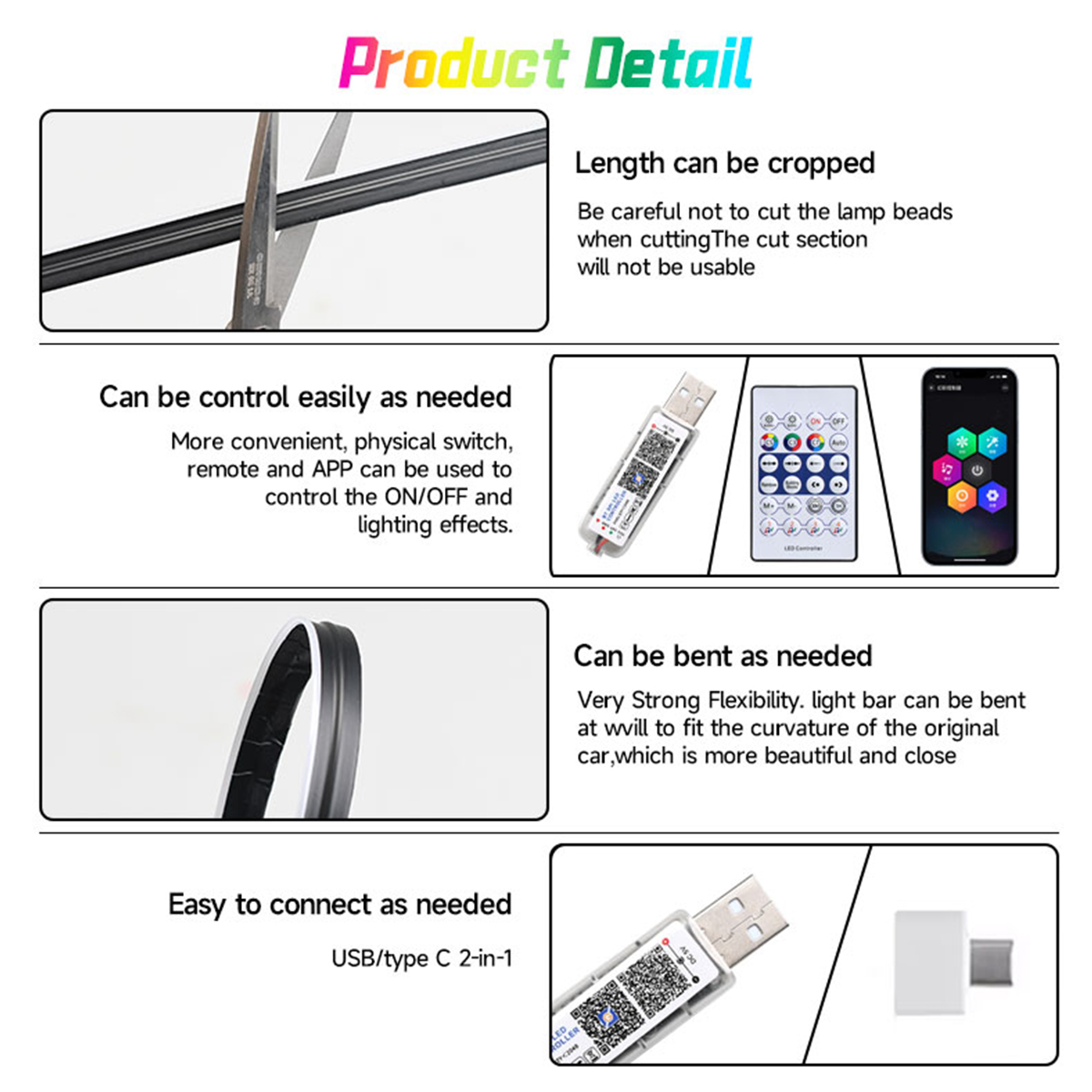 Lampu sekitar Interior mobil a - Led El Wire ulasan dan harga