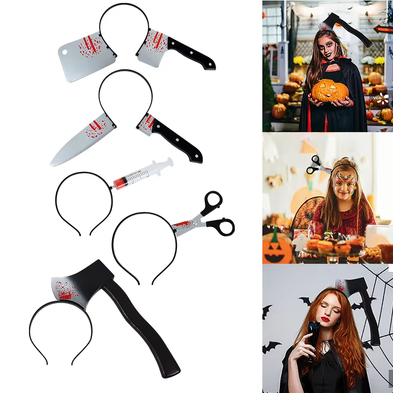 Dekorasi Halloween, Hiasan Kep - Cosplay Prop Axe ulasan dan harga