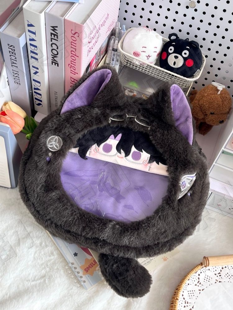 Genshin Impact Pantalone Regra - Cosplay Prop Bag ulasan dan harga