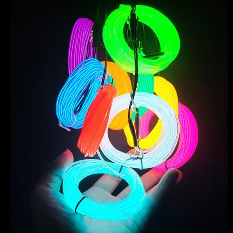 Kabel EL 10/5/3/1m Lampu Pener - Led El Wire ulasan dan harga