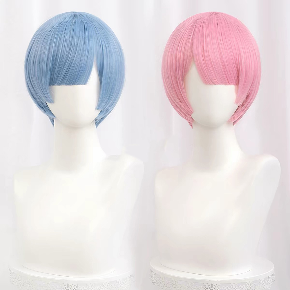 HAIRJOY Wig Rambut Sintetis Re - Wig Fiber Net ulasan dan harga