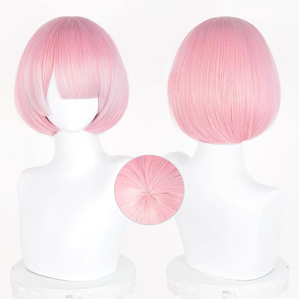 HAIRJOY Wig Rambut Sintetis Re - Wig Fiber Net ulasan dan harga