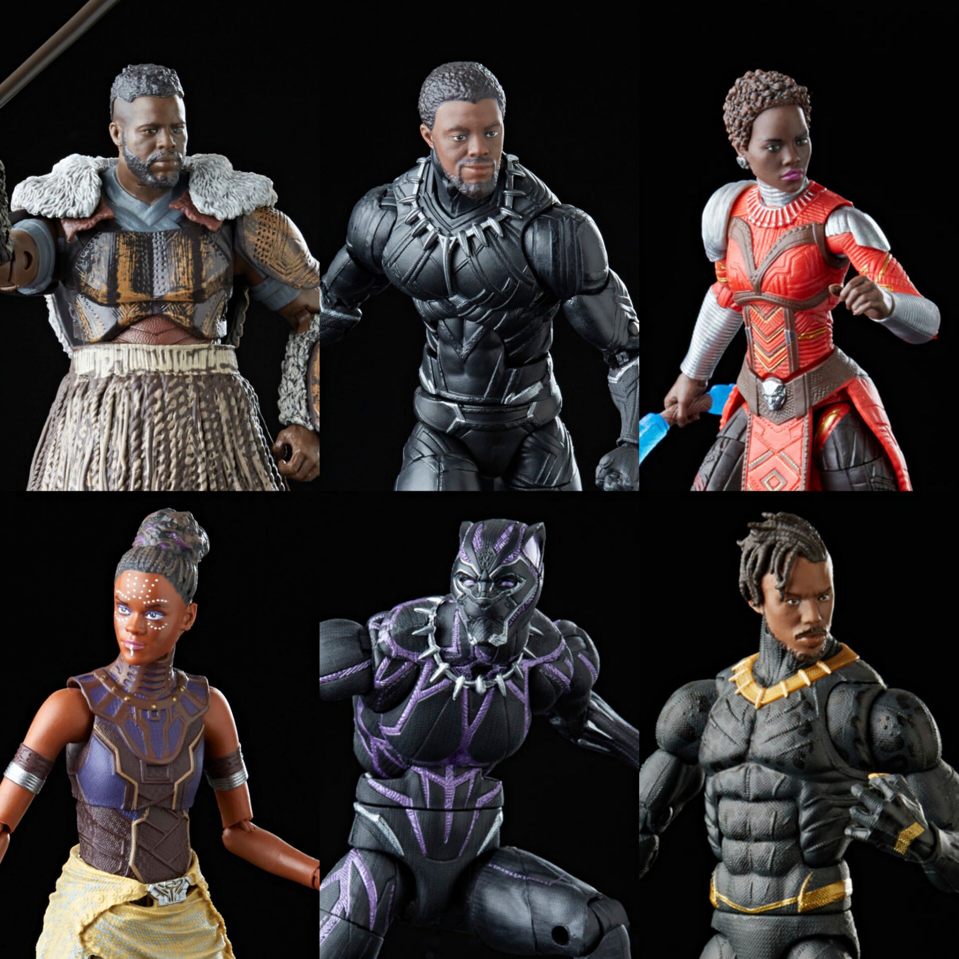 Tokoh Aksi Marvel Legends Blac - Kotobukiya Artfx ulasan dan harga