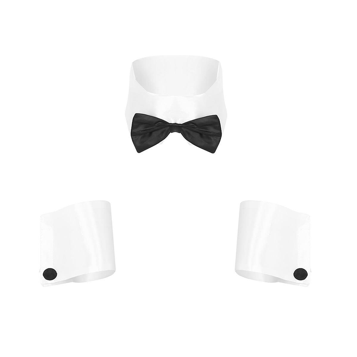 3Pcs pria dewasa kostum penari - Cosplay Prop Bow ulasan dan harga