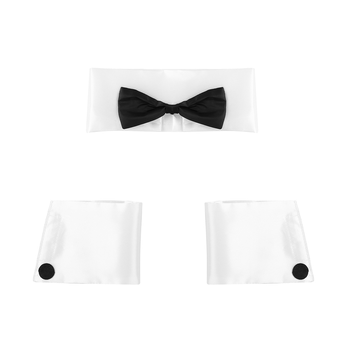 3Pcs pria dewasa kostum penari - Cosplay Prop Bow ulasan dan harga
