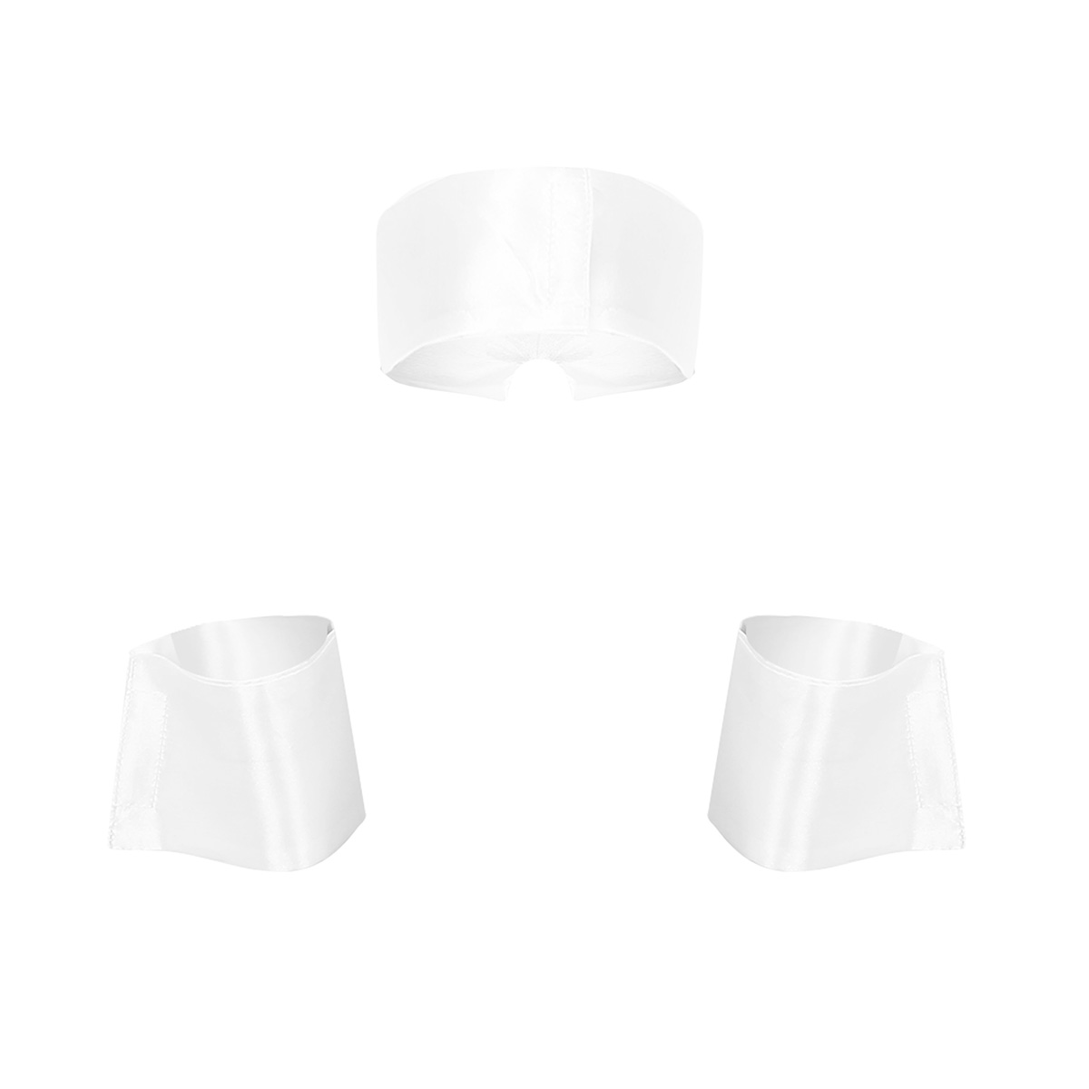 3Pcs pria dewasa kostum penari - Cosplay Prop Bow ulasan dan harga