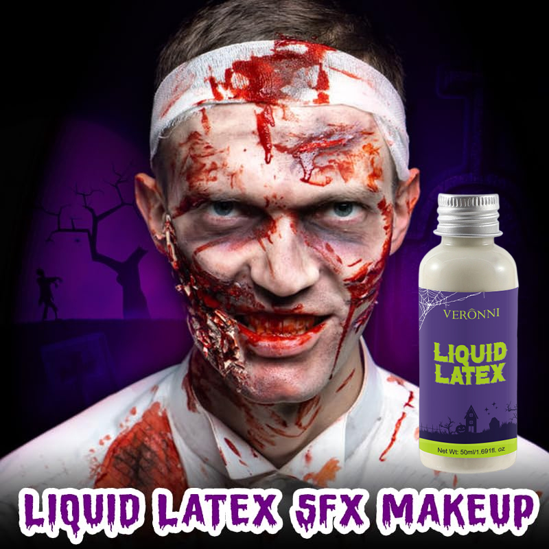 Riasan Lateks Cair Cepat Kerin - Body Paint Sfx ulasan dan harga
