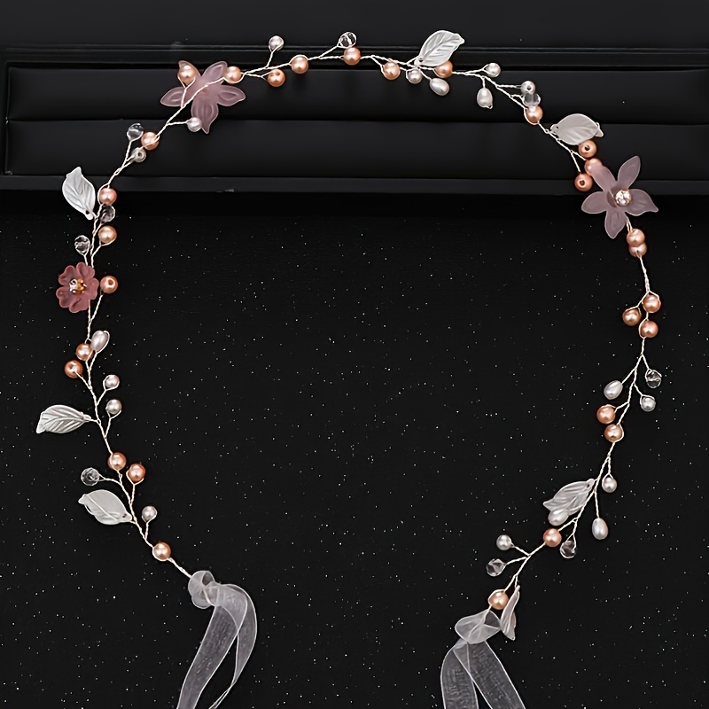 Bando rambat daun kristal untu - Aerith Cosplay Prop ulasan dan harga