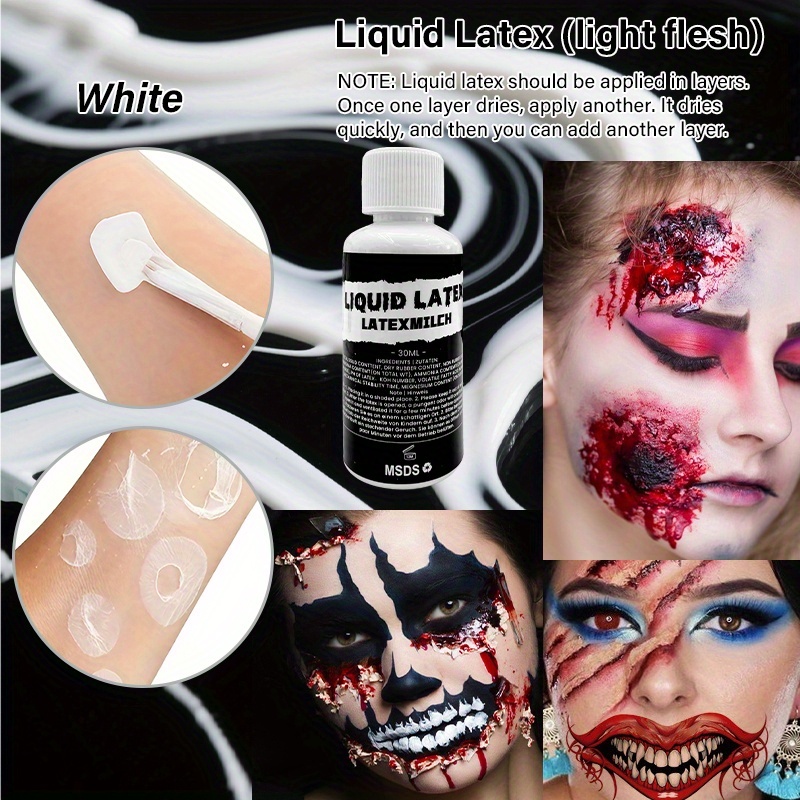 2 Buah Kit Rias Halloween SFX  - Body Paint Sfx ulasan dan harga