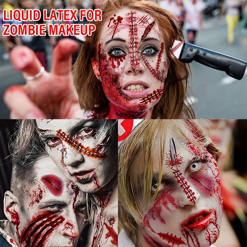 2 Buah Kit Rias Halloween SFX  - Body Paint Sfx ulasan dan harga