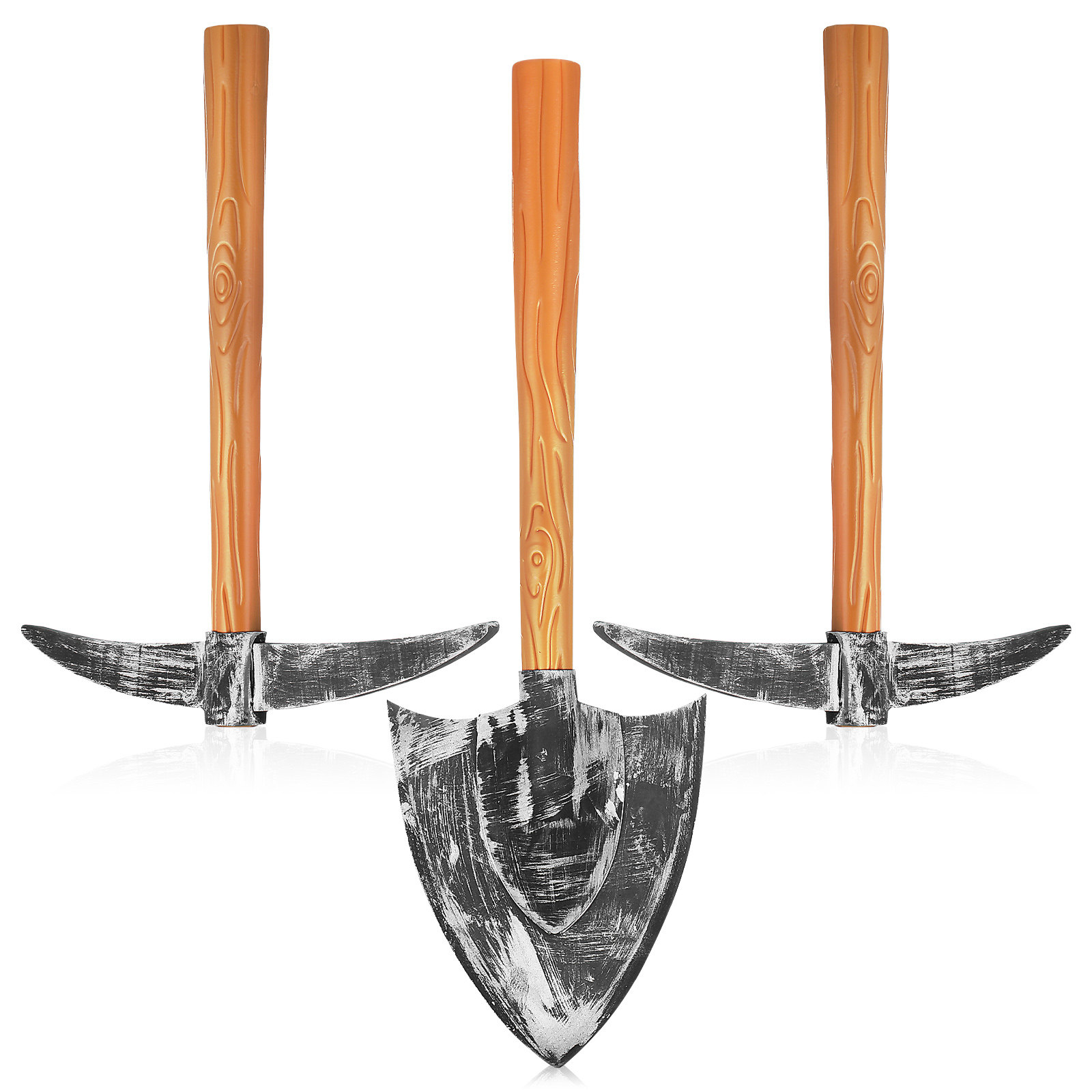 1 Set Alat Peraga Pickaxe Busa - Cosplay Prop Axe ulasan dan harga