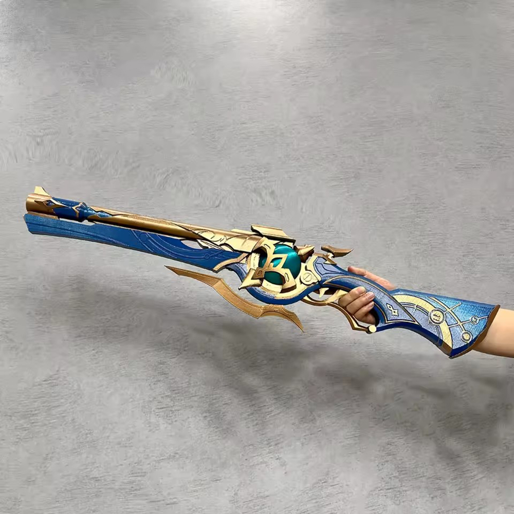 Anaxagoras Model Gun 80CM Glow - Anaxa Cosplay Prop ulasan dan harga