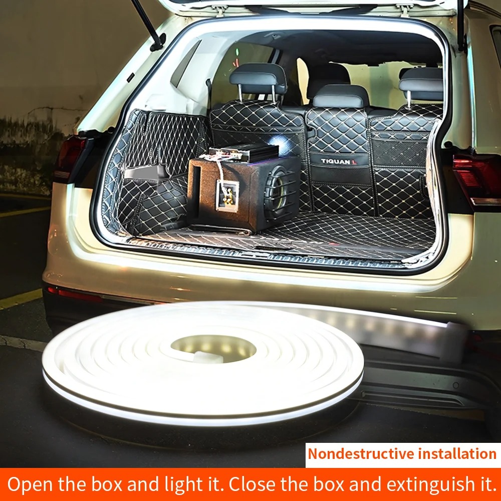 Lampu Bagasi Mobil Kecerahan T - Led El Wire ulasan dan harga