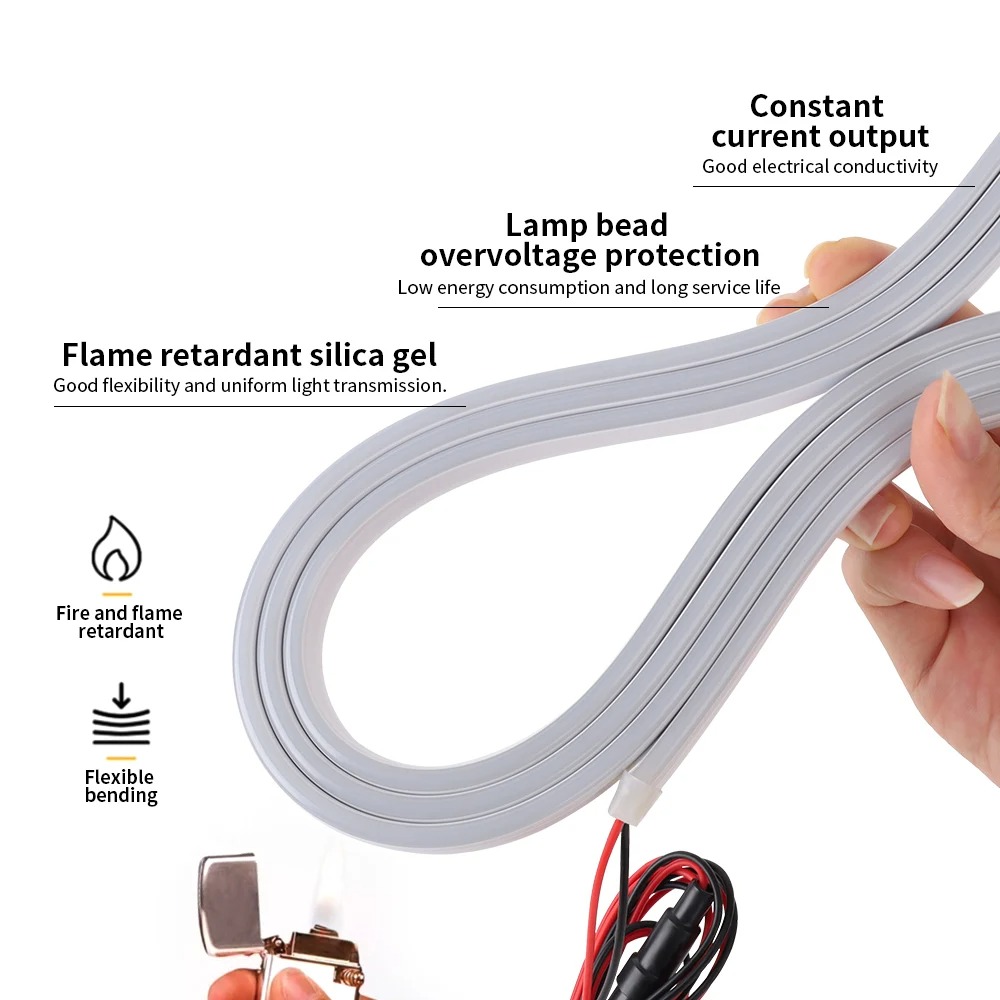 Lampu Bagasi Mobil Kecerahan T - Led El Wire ulasan dan harga