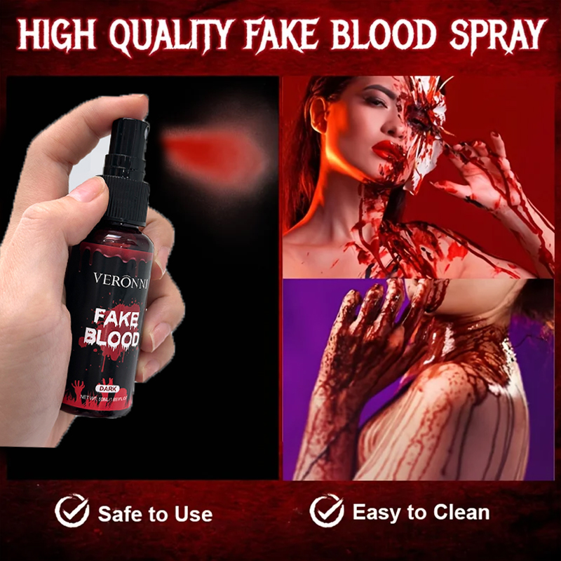 Kit Riasan SFX Lateks Cair den - Body Paint Sfx ulasan dan harga