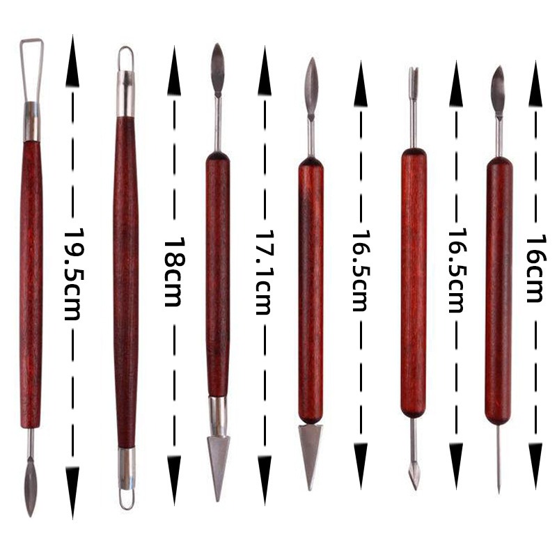 31 Buah/Set Alat Tembikar Pemb - Craft Knife Set ulasan dan harga