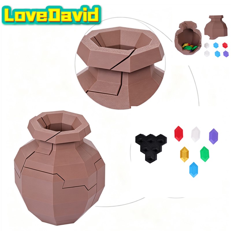 Aksesoris Kostum Pot Rupee Lin - Cosplay Prop Display ulasan dan harga