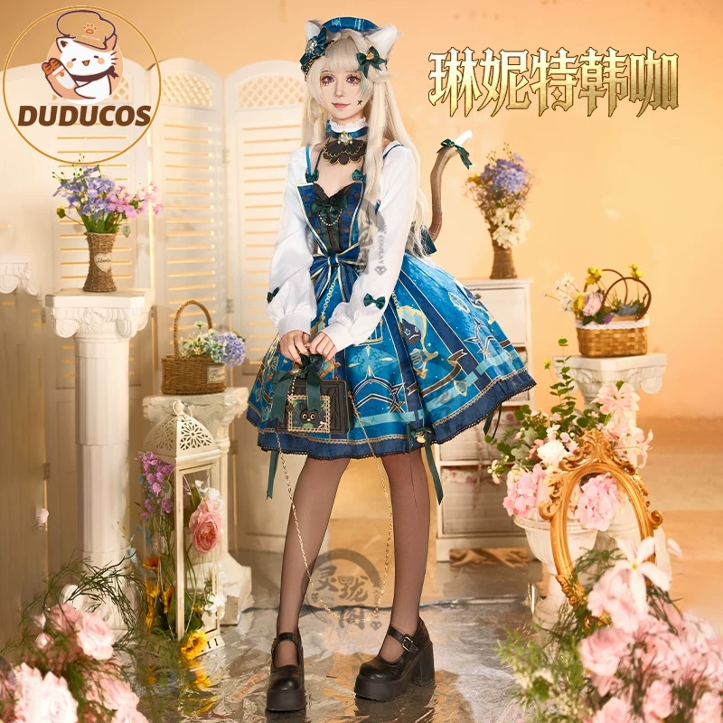 Kostum Cosplay Genshin Impact  - Cosplay Prop Bag ulasan dan harga