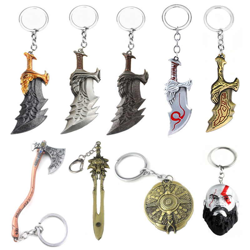 Perhiasan Fashion Punk God Of  - Cosplay Prop Axe ulasan dan harga