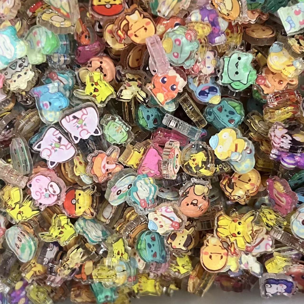 1cm 2cm Pokémon potongan akril - Cosplay Prop Diy ulasan dan harga