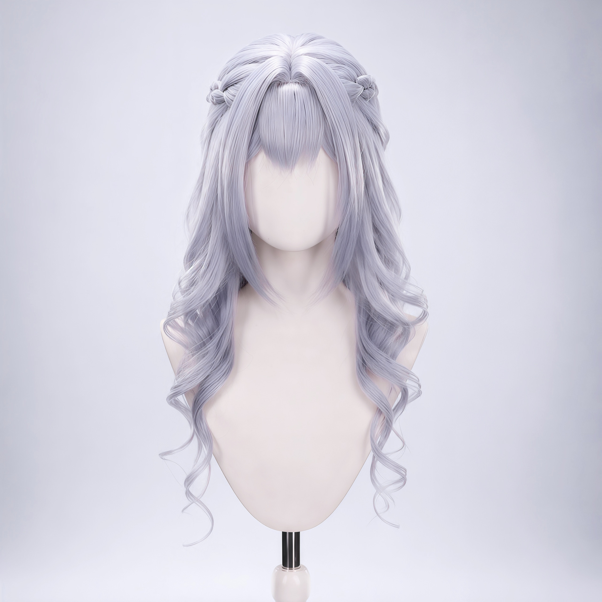 Wig Cosplay Anastasya Feodorov - Wig Fiber Net ulasan dan harga