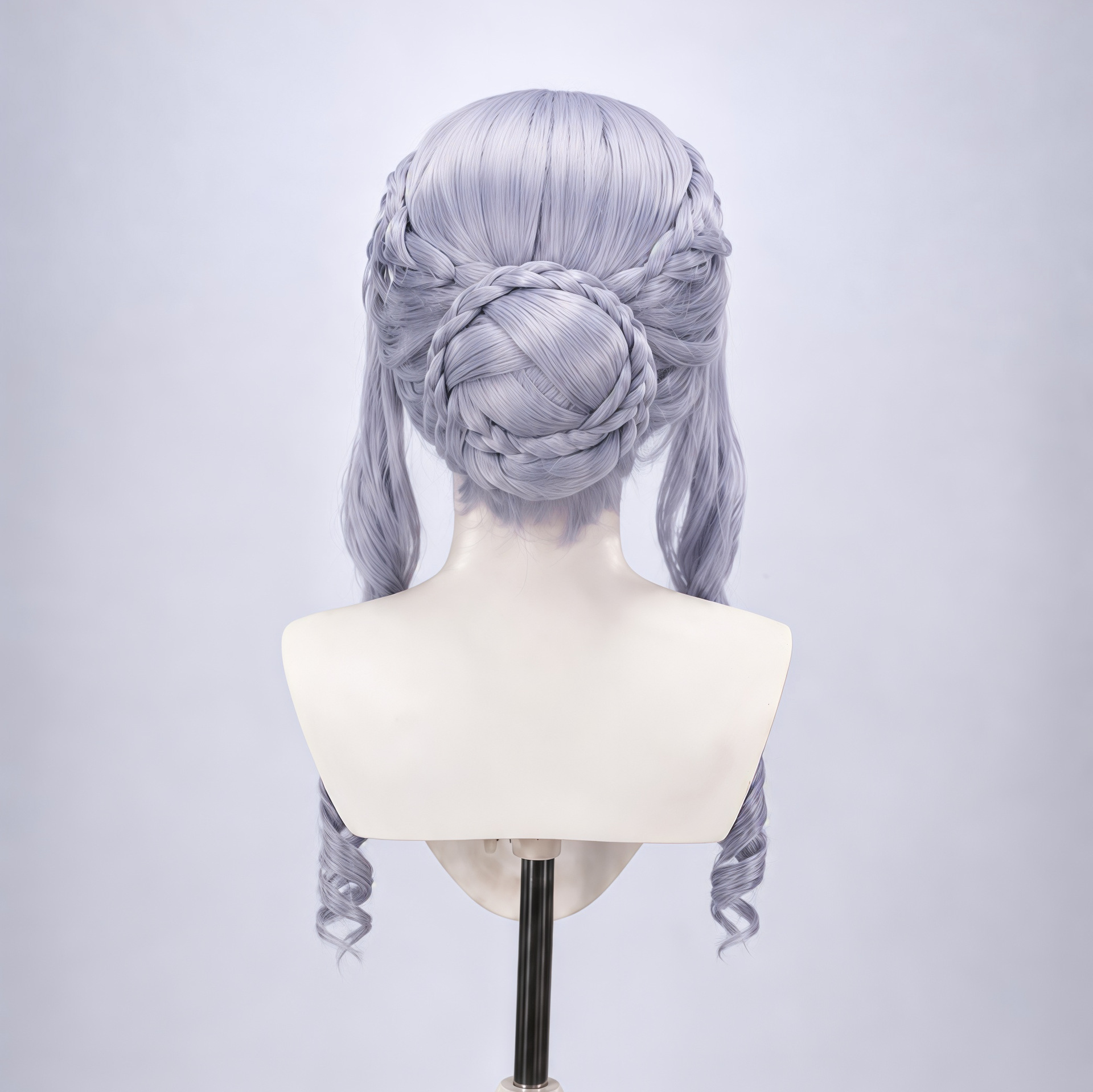 Wig Cosplay Anastasya Feodorov - Wig Fiber Net ulasan dan harga