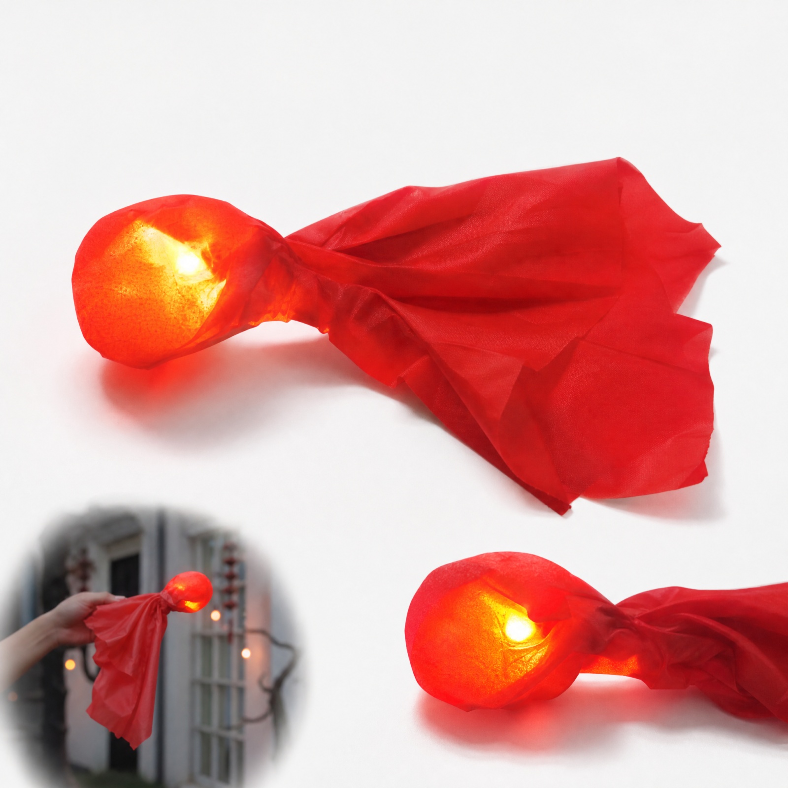 Dekorasi Pesta Bola Api Mengam - Cosplay Fireball Prop ulasan dan harga
