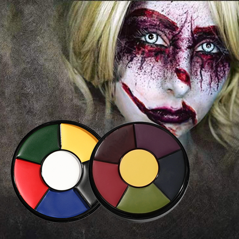 Cat Wajah dan Tubuh 6 Warna un - Body Paint Sfx ulasan dan harga