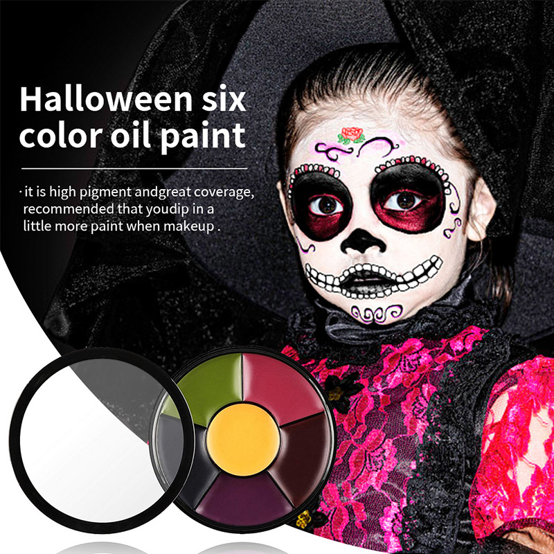 Cat Wajah dan Tubuh 6 Warna un - Body Paint Sfx ulasan dan harga
