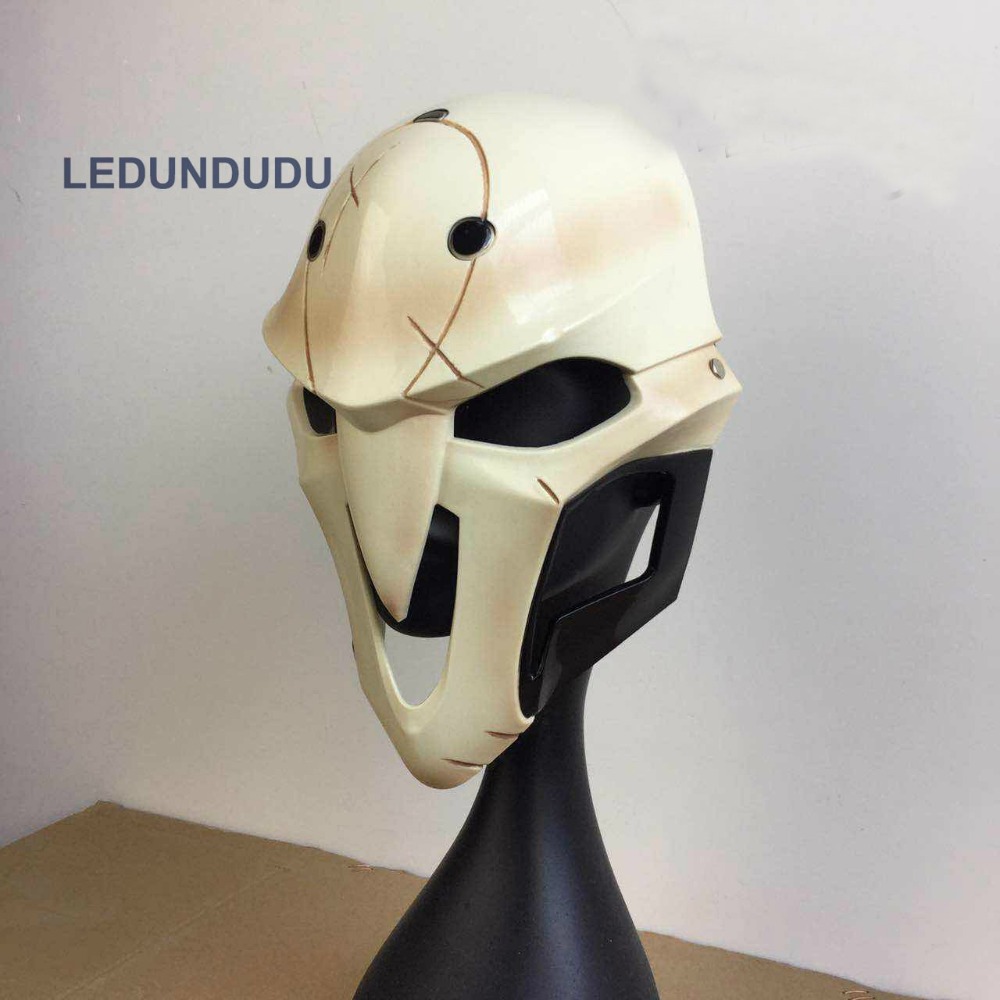 Masker Tengkorak Game DVA Reap - Dva Cosplay Prop ulasan dan harga